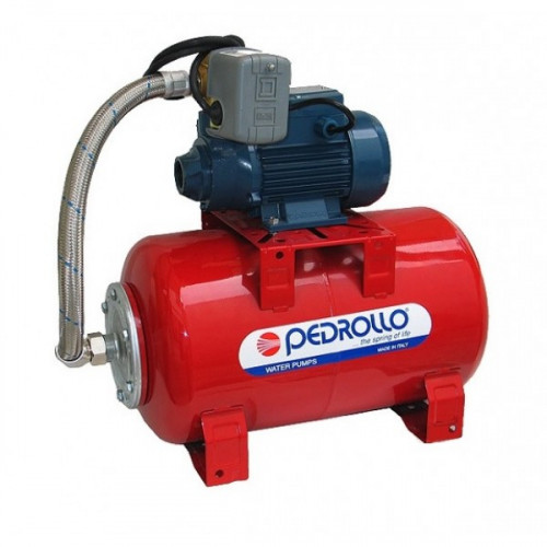 Насосная станция Pedrollo HYDROFRESH (бак 24л) PKm60 