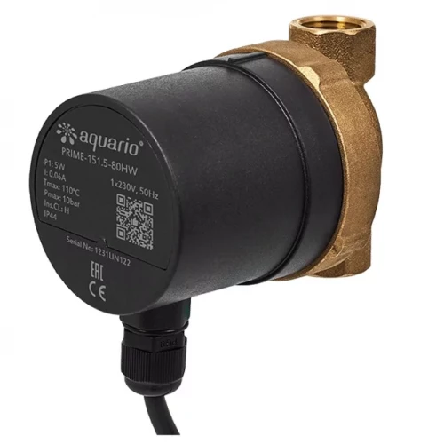 Насос для ГВС циркуляционный PRIME151.5-80HW AQUARIO