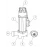 Насос фекальный с ножами FEKACUT V750DF UNIPUMP