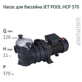 Насос для бассейна JET POOL HCP 370 UNIPUMP