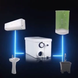 Насосная станция канализационная 255М UNIPUMP 