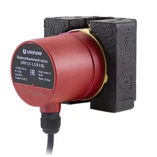 Насос циркуляционный для ГВС UPH 15-1,5 B II BL UNIPUMP 