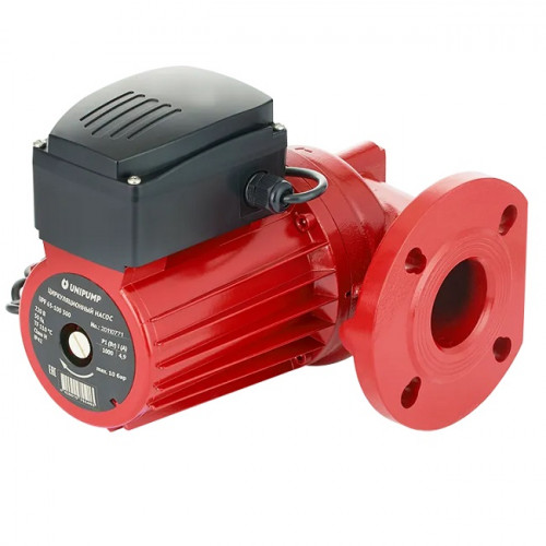 Циркуляционный фланцевый насос UPF 50-120 UNIPUMP 