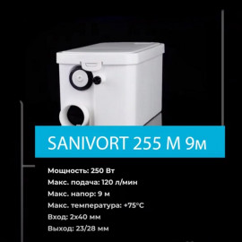 Насосная станция канализационная 255М UNIPUMP 