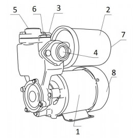 Насосная станция AUPS 126 UNIPUMP