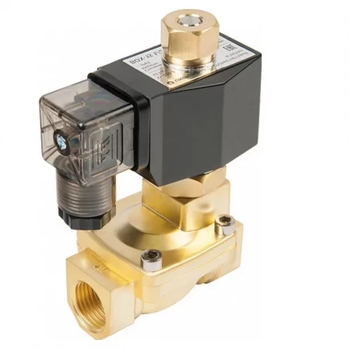 Клапан электромагнитный нормально закрытый 1/2" UNIPUMP  