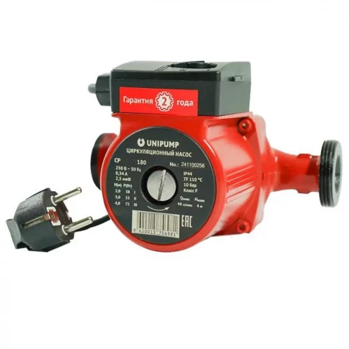 Циркуляционный насос CP 25-40 180 UNIPUMP 