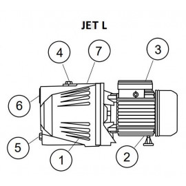 Насосная станция AUTO JET 100 S-24 UNIPUMP