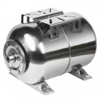 Бак из нерж. стали 24л горизонтальный UNIPUMP 