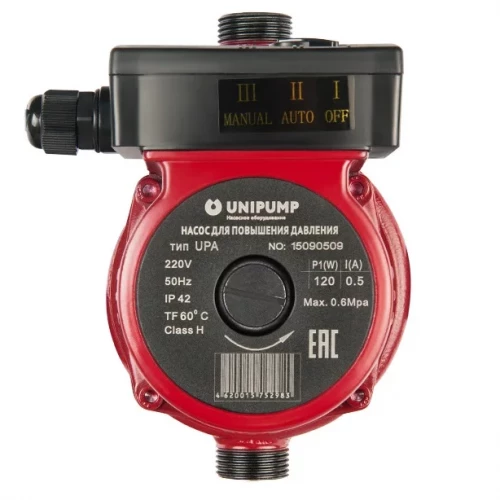Насос для повышения давления UPA 15-90 UNIPUMP 