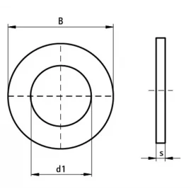 Шайба 10.5/20мм  Walraven 65330010