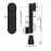 Колено стока DN90/110 Slim Alcaplast MS906