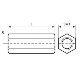 Муфта соединительная М8 Walraven 6453830