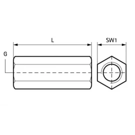 Муфта соединительная М10 Walraven 6453930