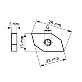 Гайка монтажная М8 Walraven 6513008