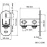 Держатель профиля RapidRail Walraven 6613200