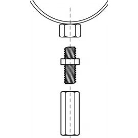 Муфта соединительная М10 Walraven 6453930