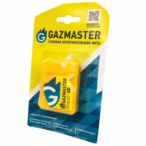 Нить газовая уплотнительная GAZMASTER 25м