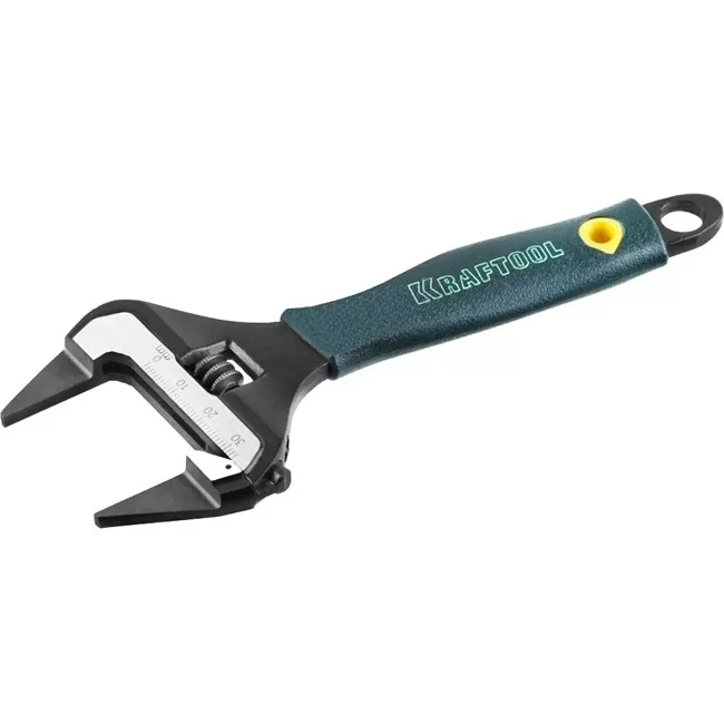 Ключ разводной 200/38 KRAFTOOL SlimWide-S 27263-20