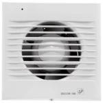 Накладной вентилятор DECOR-100C Soler Palau