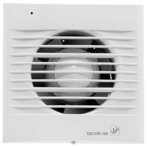 Накладной вентилятор DECOR-100C Soler Palau