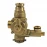 Клапан 3-х ходовой в сборе Baxi 607250