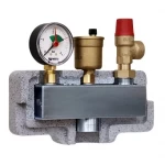 Группа безопасности котла в теплоизоляции Watts KSG 30/ISO 2