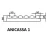 Радиатор стальной 1800 6-сек. ANICASSA Faberg