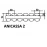Радиатор стальной 1800 4-сек. ANICASSA2 Faberg