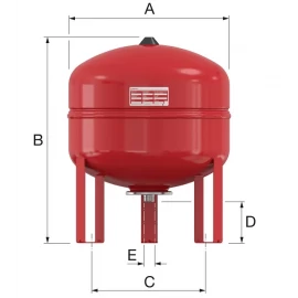 Бак мембранный для отопления 35л Flamco Flexcon R