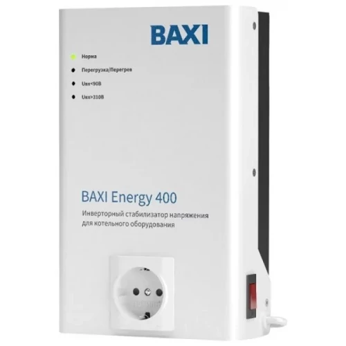 Стабилизатор напряжения с блоком защиты Baxi Energy 400