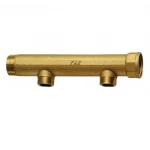 Коллектор латунный 11/4"х3/4" на 2 выхода FAR