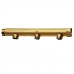 Коллектор латунный 11/4"х3/4" на 3 выхода FAR