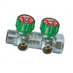 Коллектор регулирующий 3/4"х1/2" на 2 выхода FAR