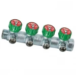 Коллектор регулирующий 3/4"х1/2" на 4 выхода FAR