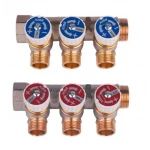 Коллектор регулирующий 3/4"х1/2" на 3 выхода Icma