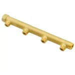 Коллектор латунный 3/4"х1/2"НР на 4 выхода SMS-420