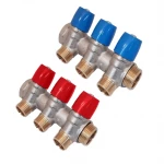 Коллектор регулировочный 1"х1/2" на 2 выхода General Fittings