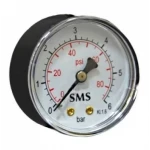 Манометр горизонтальный 1/4" 10 бар SMS