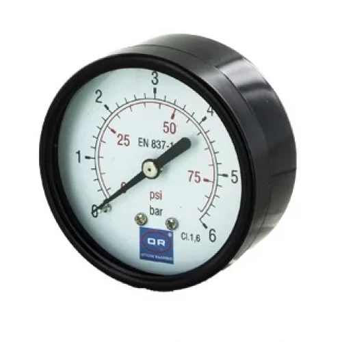 Манометр DN63 горизонтальный 1/4" 4 бар OR