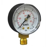 Манометр вертикальный 1/4" 6 бар SMS