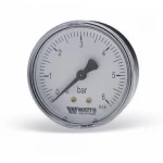 Манометр DN50 горизонтальный 1/4" 6 бар Watts
