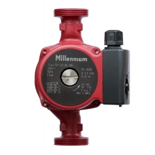 Насос циркуляционный Millennium MPS 25-80 180