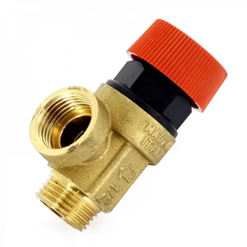 Предохранительный клапан 1/2"х1/2" ВН 1,5 бар Malgorani