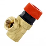 Предохранительный клапан 1/2"х1/2" ВВ 5 бар Malgorani