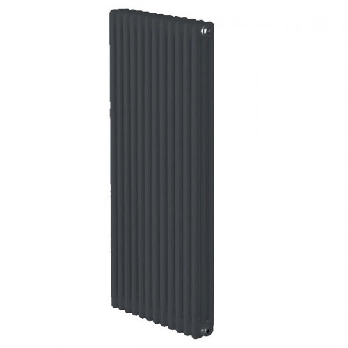 Радиатор 2-трубный 6-ти сек. 1500 (черный) Purmo Delta Laserline