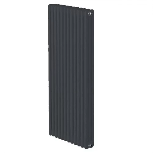 Радиатор 2-трубный 6-ти сек. 1500 (черный) Purmo Delta Laserline