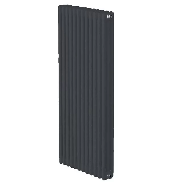 Радиатор 2-трубный 6-ти сек. 1500 (черный) Purmo Delta Laserline