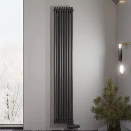 Радиатор 2-трубный 1800 8-сек. (графит) ALIVENTO2 Faberg 