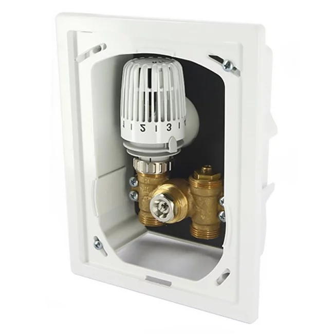 Терморегулирующий узел Uni-Fitt HEATBOX С UNI-FITT 
